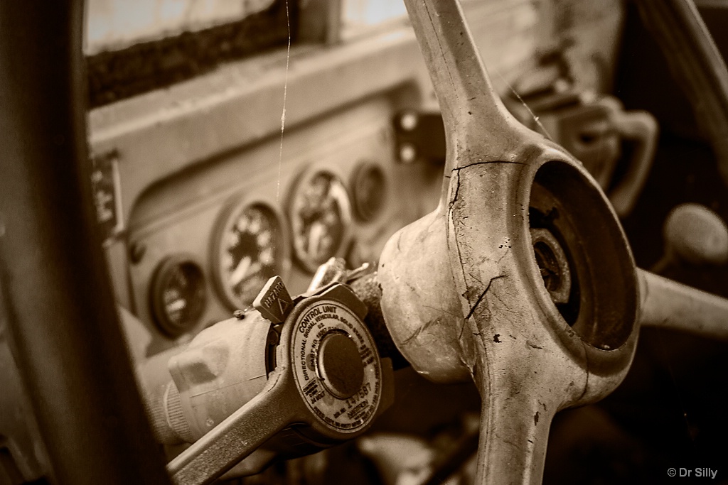 Old Truck Insides