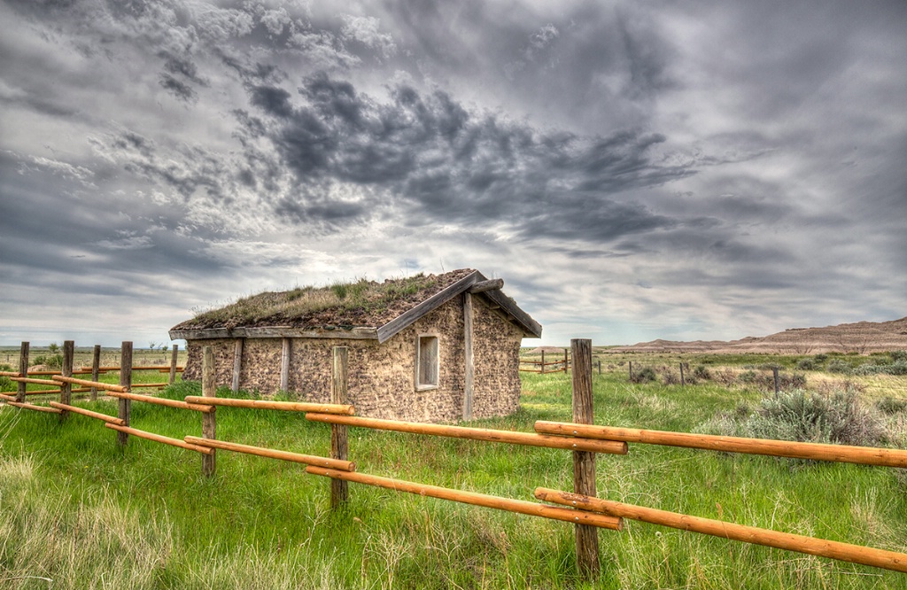 Sod House