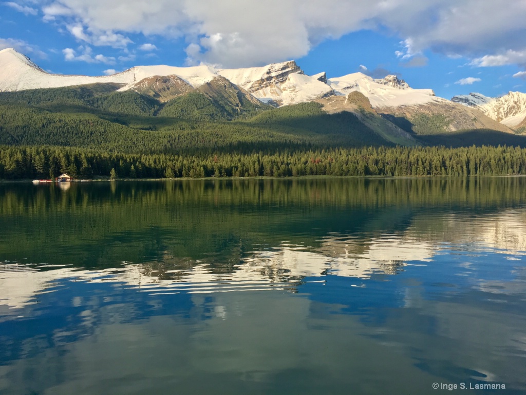 Canada 150 - Maligne Lake