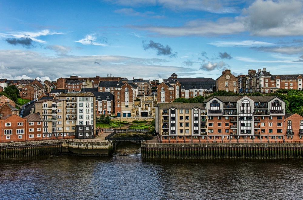 Arriving in Newcastle