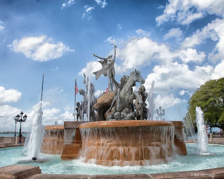 San Juan Fountain