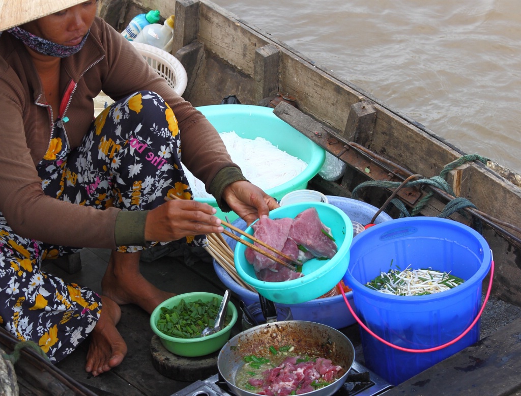 Food Vendor,Vietnam