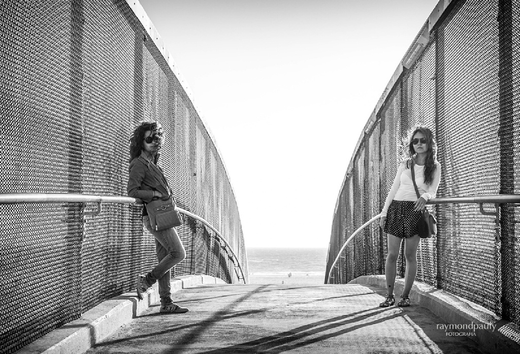 Santa Monica Walk Bridge