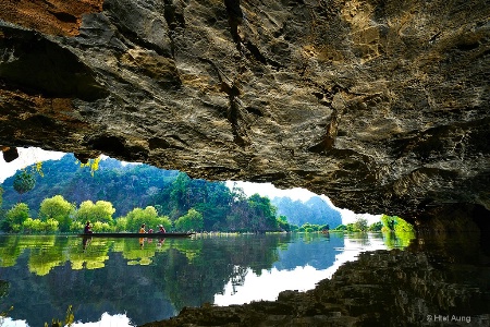 Amazing Saddan Cave