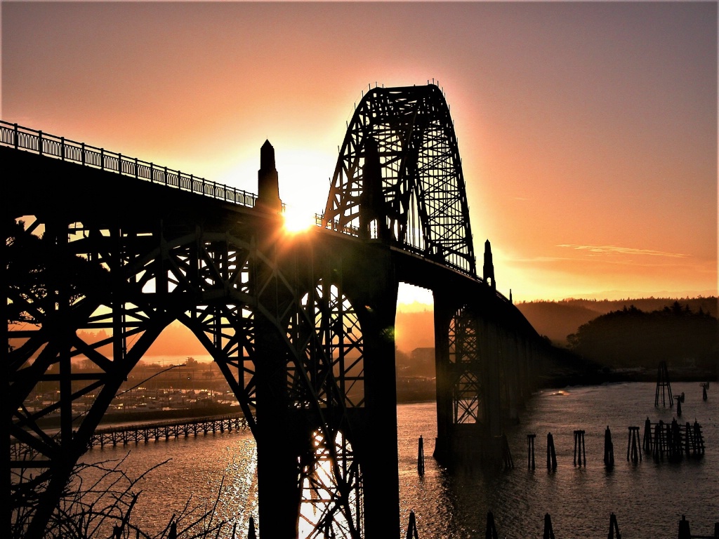 Sunrise Bridge 