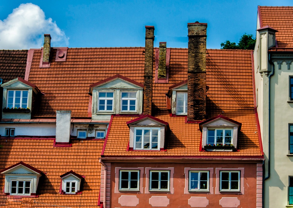 Roof Landscape