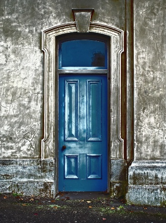 Blue Door