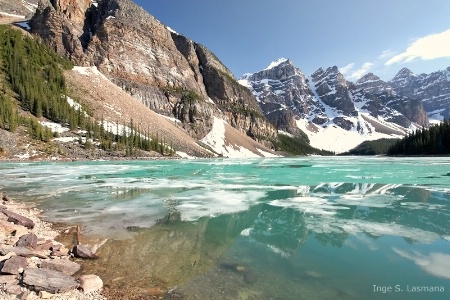 Canada 150 - Lake Moraine