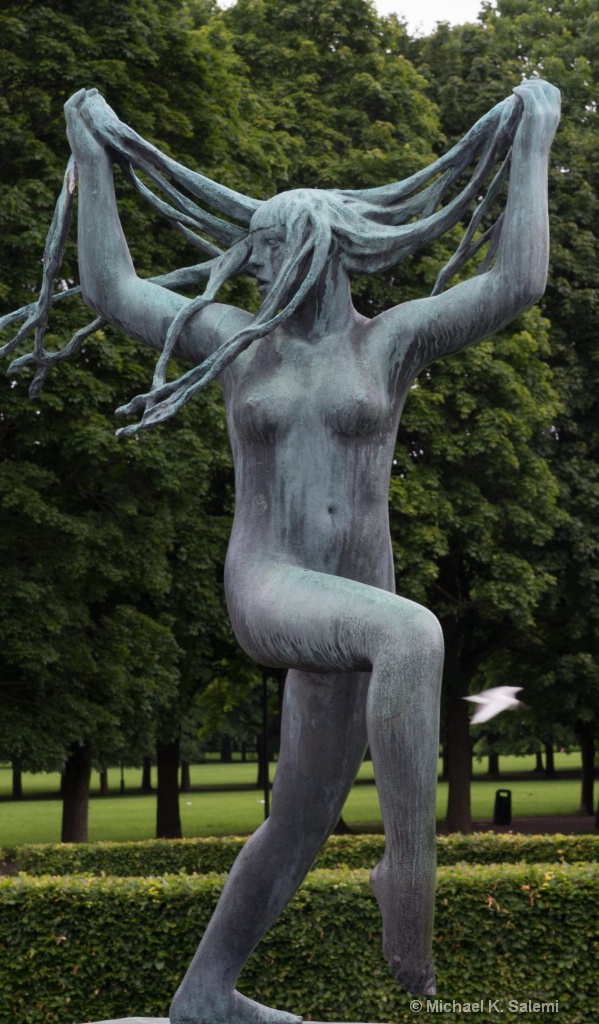 Oslo  Sculpture Garden