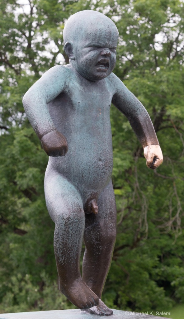 Oslo  Sculpture Garden