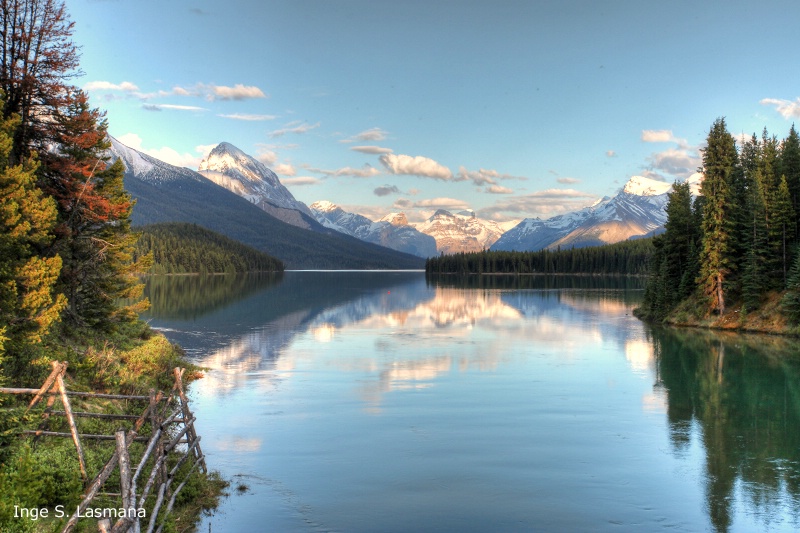 Canada 150 - Maligne Lake