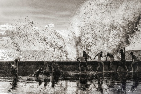 Summer Fun on the Malecon