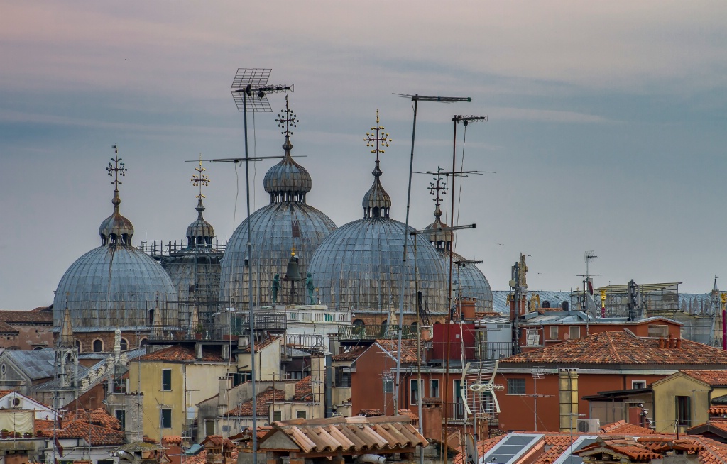 Rooftops of Venice