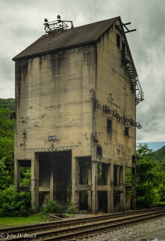 Abandon Coal Station Thurmound, West Virginia - ID: 15399833 © John D. Roach