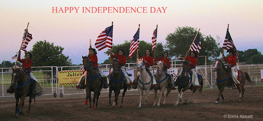 Happy Independence Day - ID: 15411096 © Emile Abbott