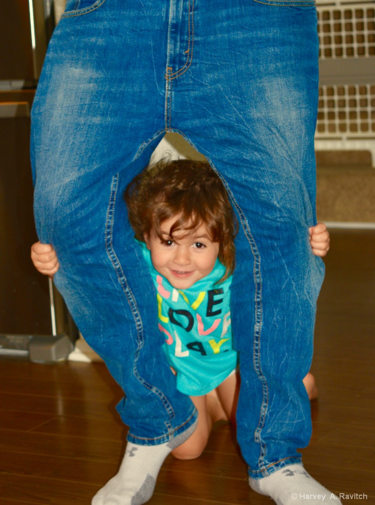 I Can Lift Daddy Off The Floor..