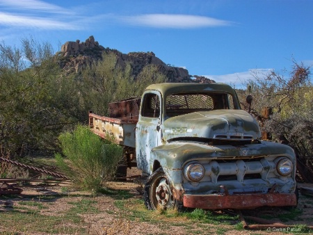 Old Truck iin AZ