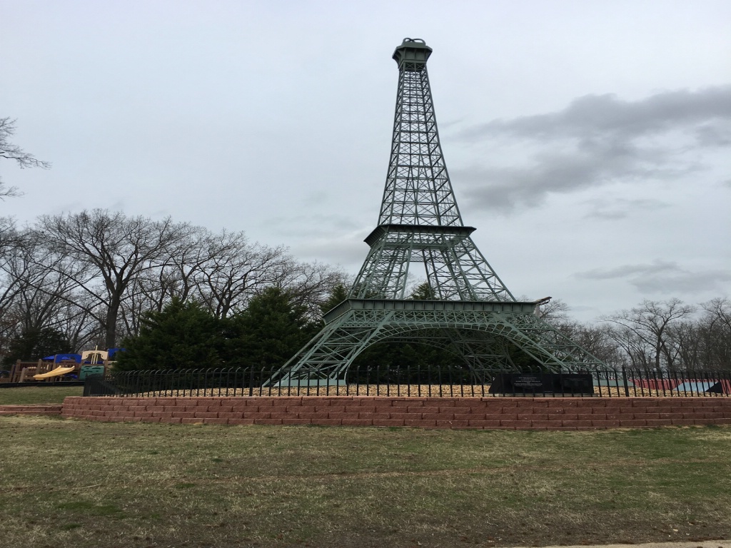 Eiffel Tower in Paris,Tennessee that is.