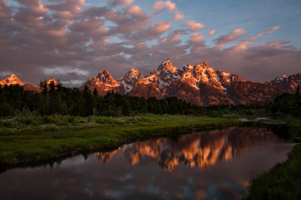 Teton Range Sunrise