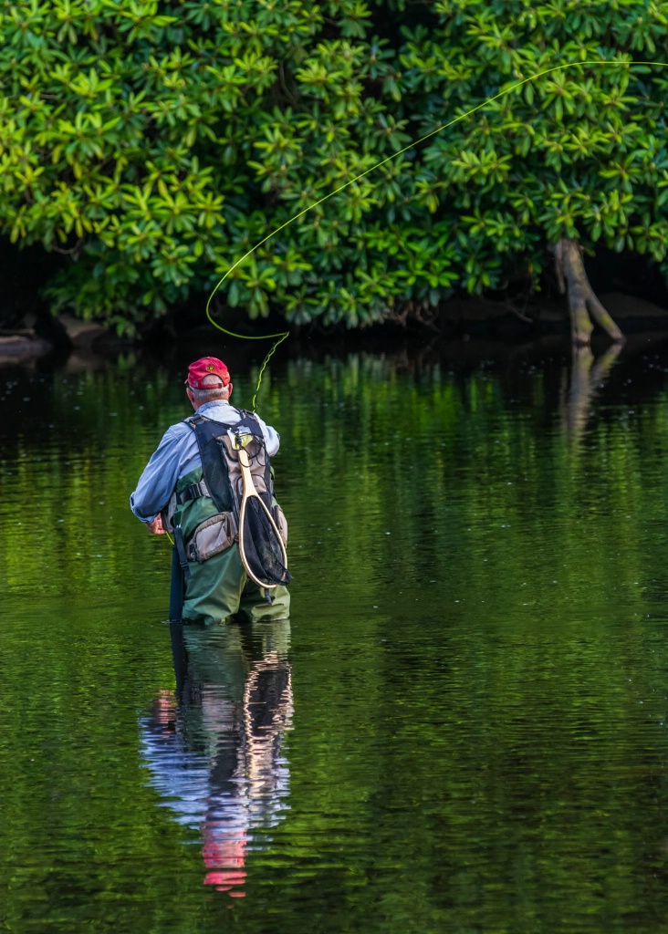 Fly Fishing On The Lehigh River