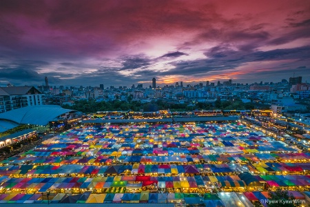 Colorful Market