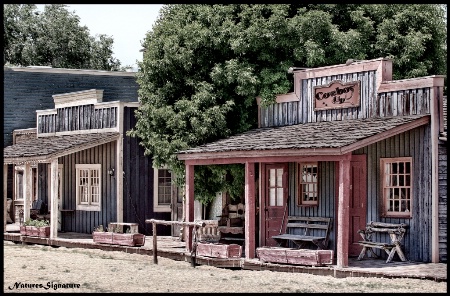 ~ Western Town ~