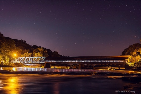 Harpersfield Covered Bridge