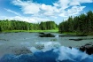 Secluded lake
