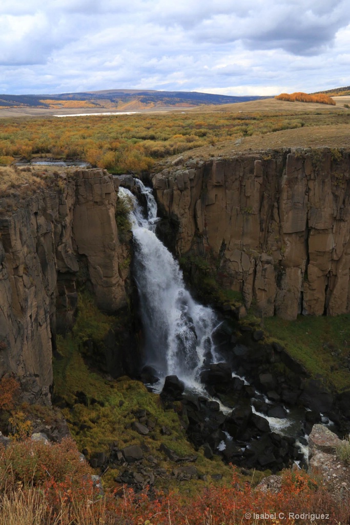 Fall at North Creek Falls