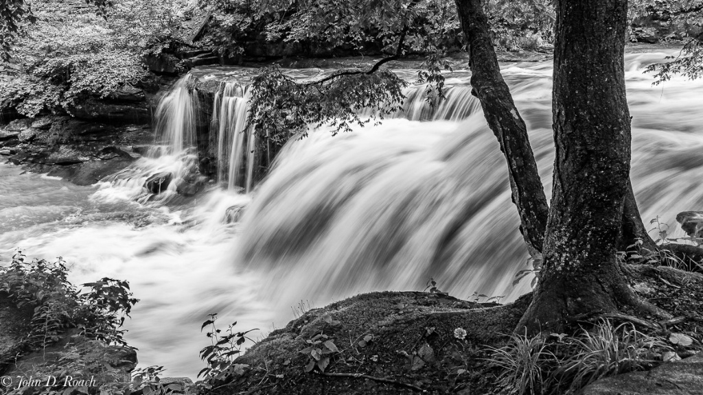 Little Falls on Dunloup Creek WV