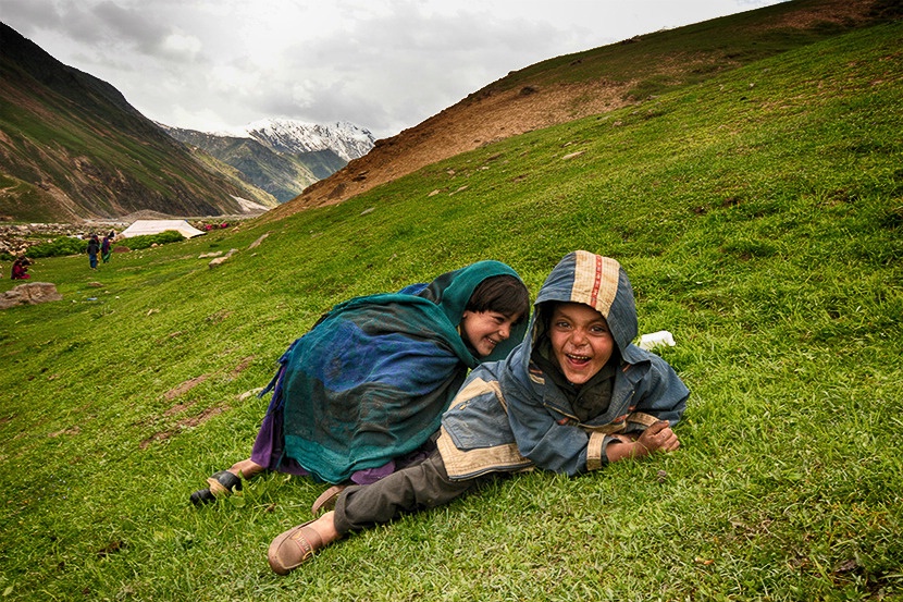 Children of Kaghan Valley