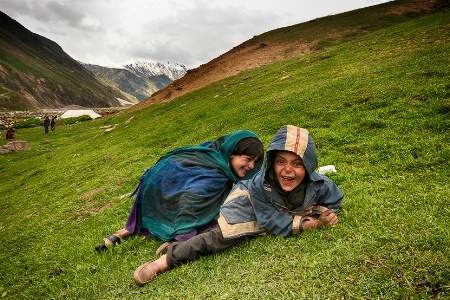 Children of Kaghan Valley