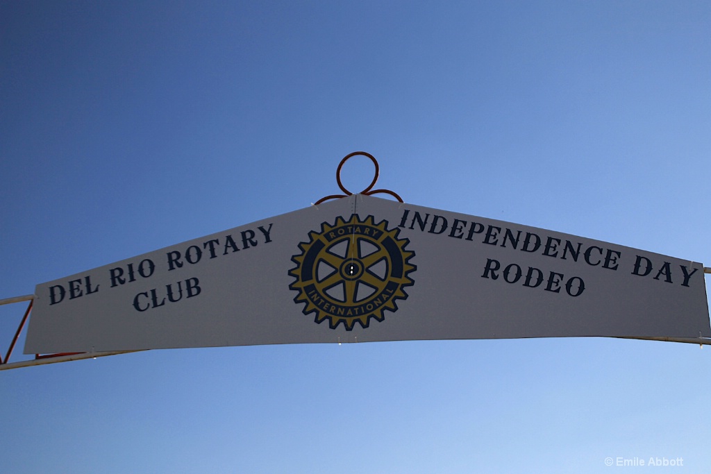 Del Rio Rotary Rodeo - ID: 15425561 © Emile Abbott