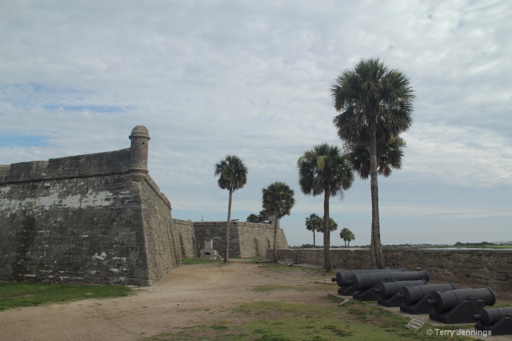 Castillo de San Marcos - ID: 15425764 © Terry Jennings