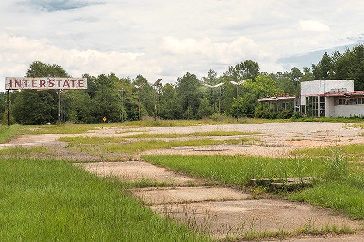 Interstate Gas Station