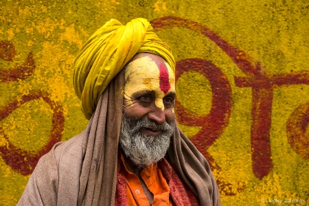 Sadhu in Kathmandu