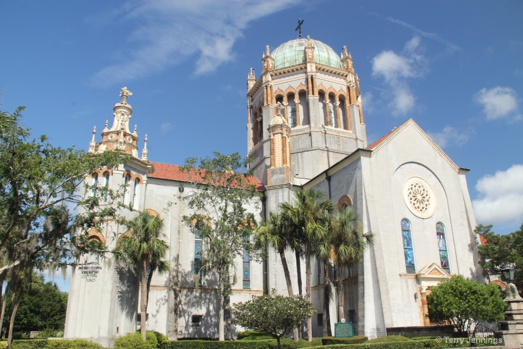 Flagler Memorial Presbyterian Church - ID: 15426189 © Terry Jennings