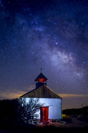 St Agnes Under The Milky Way