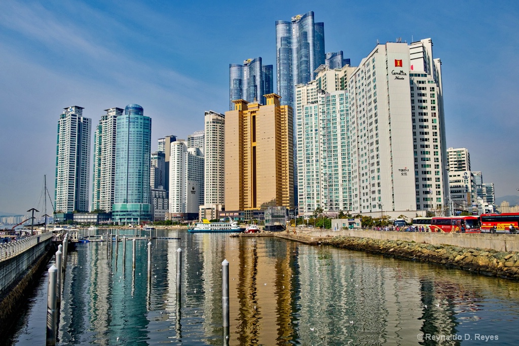 Busan Buildings