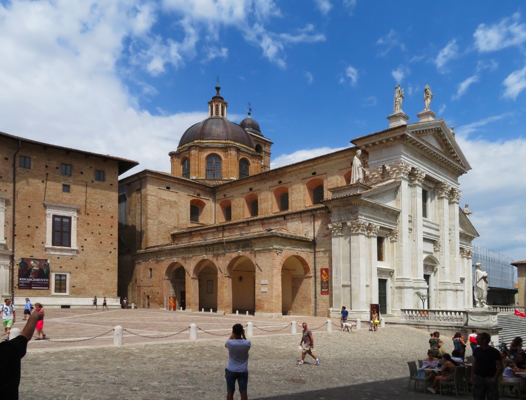 Urbino in July