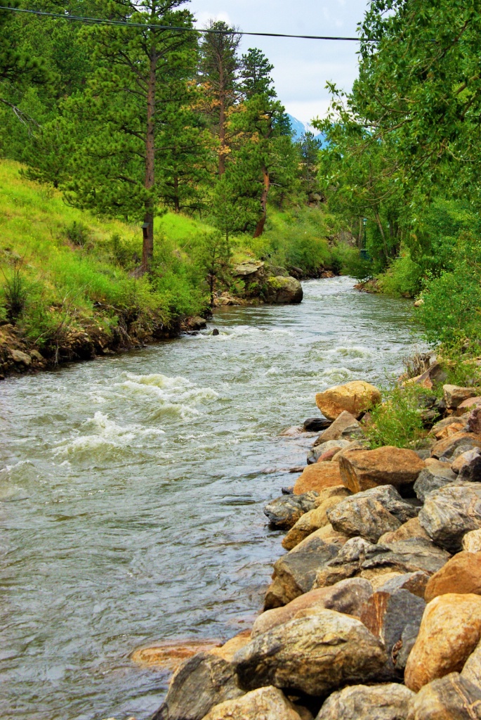 Big Johnson River Colorado