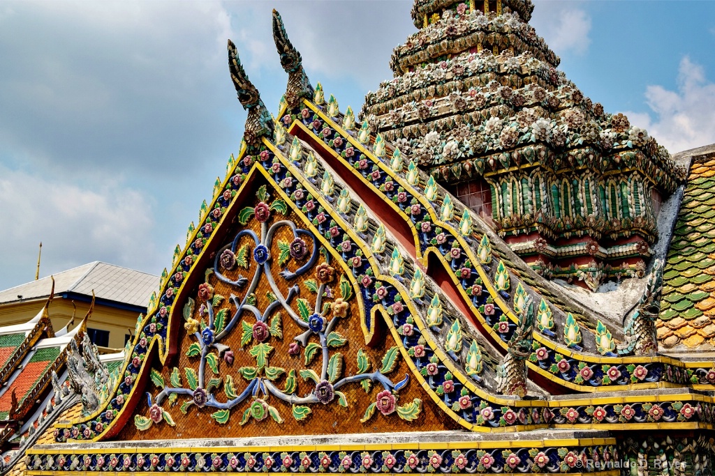 Bangkok Temple Design