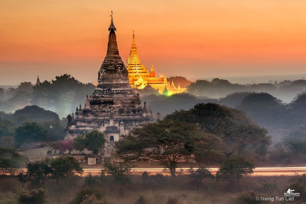 Bagan morning 