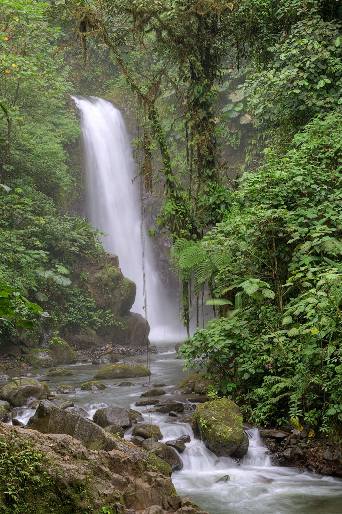 La Paz waterfall