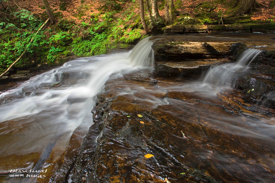 Top of Beecher Creek