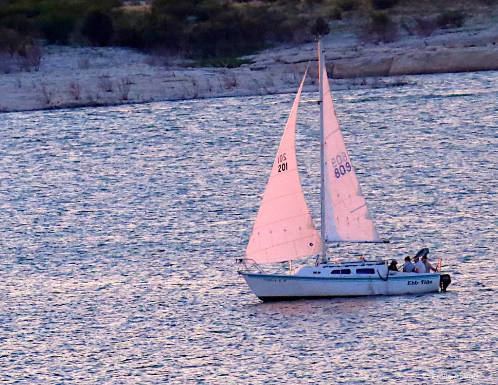 Sunset Sail Glow