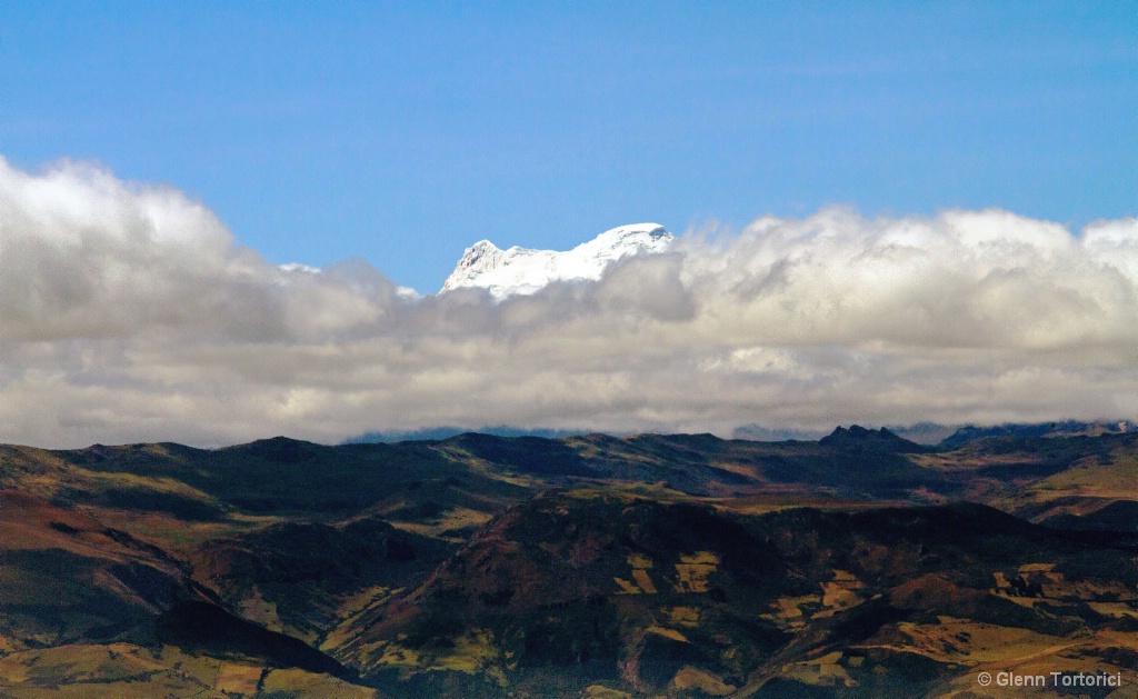 Cotopaxi Above the Clouds