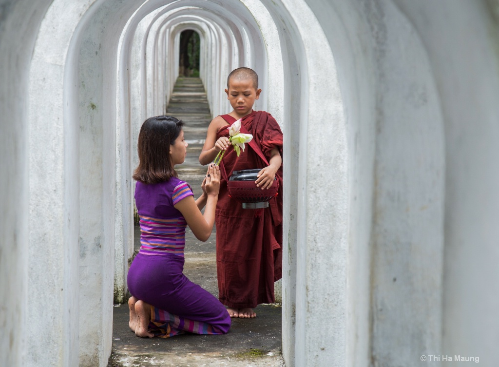 Donation of Flower