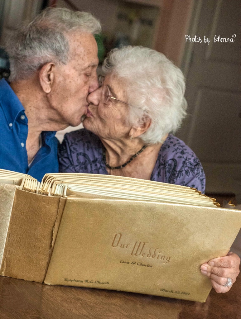 This is what 66 years of marriage looks like.