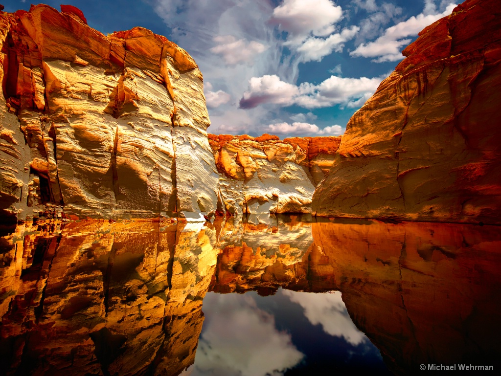 Canyon Reflections - ID: 15429702 © Michael Wehrman